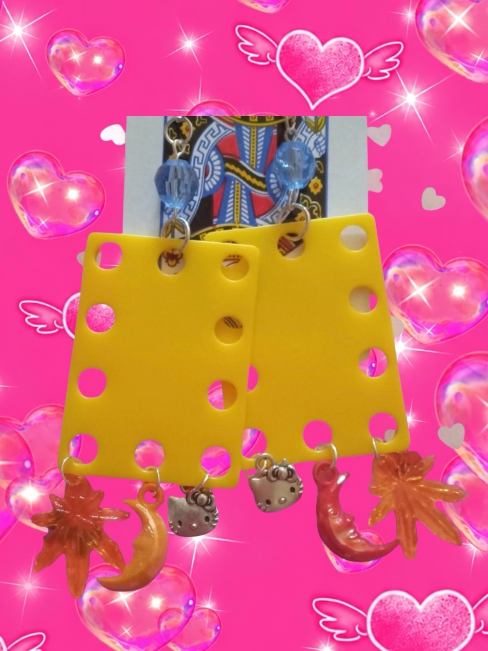 Y2K funky charm earrings